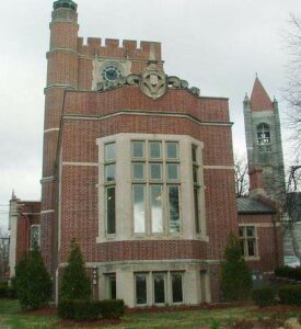 An image showing the Nashua Hunt Building