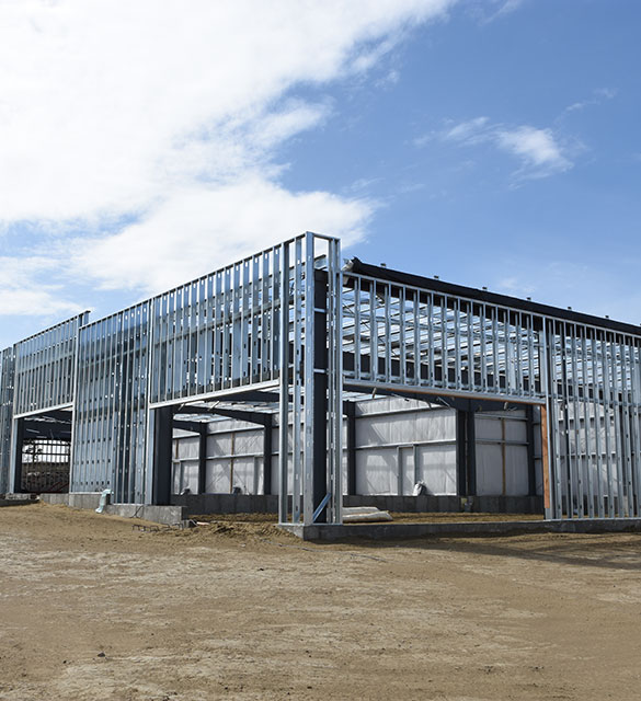 Metal building construction