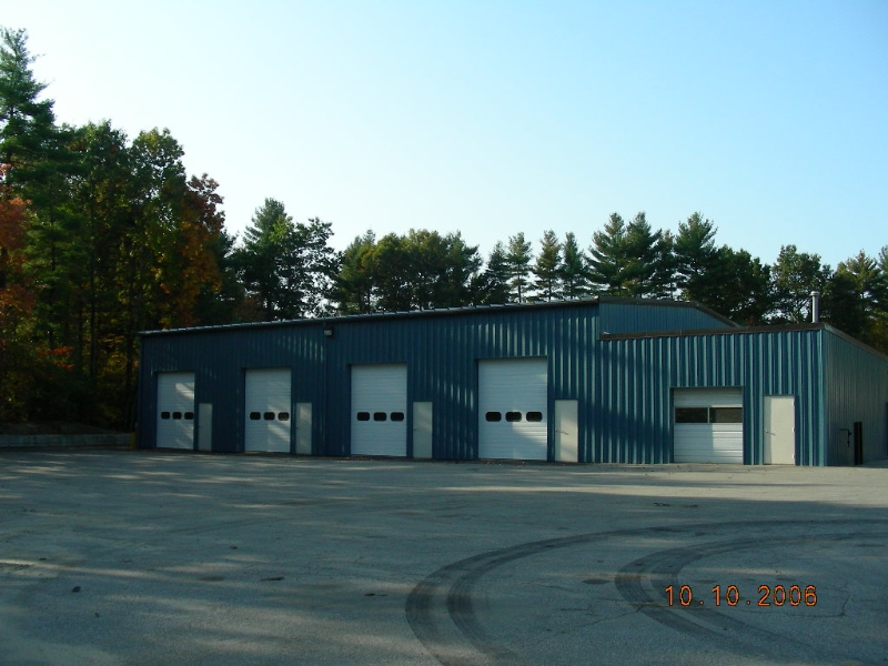 Jennings Metal Building – Hollis NH