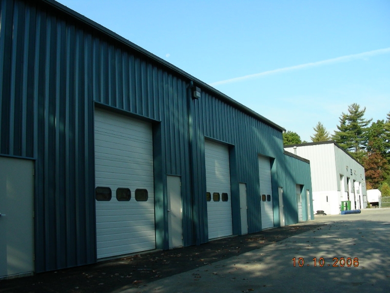 Jennings Metal Building – Hollis NH