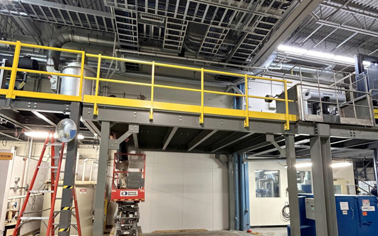 Kluber Mezzanine Addition