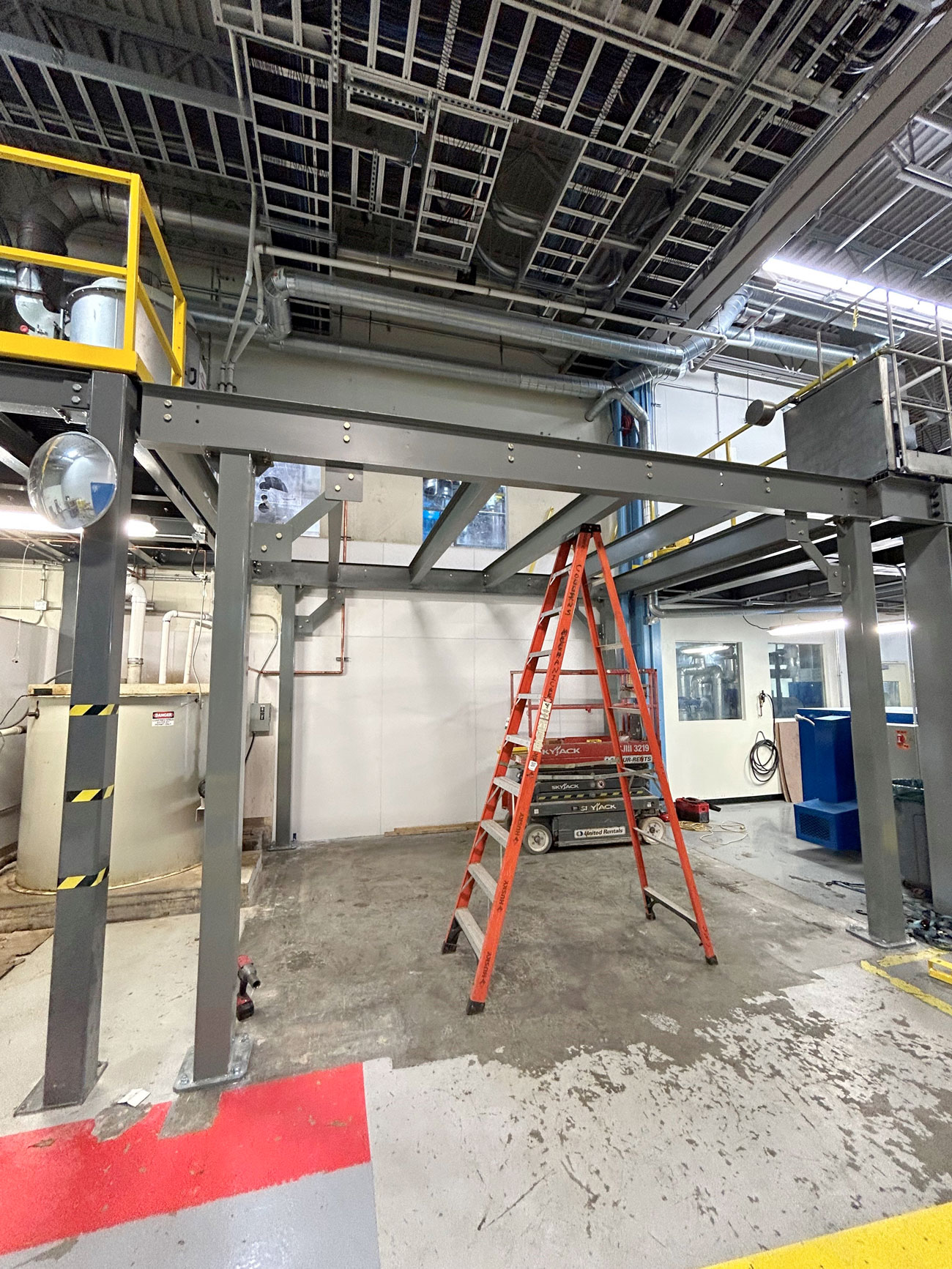 Kluber Mezzanine Addition